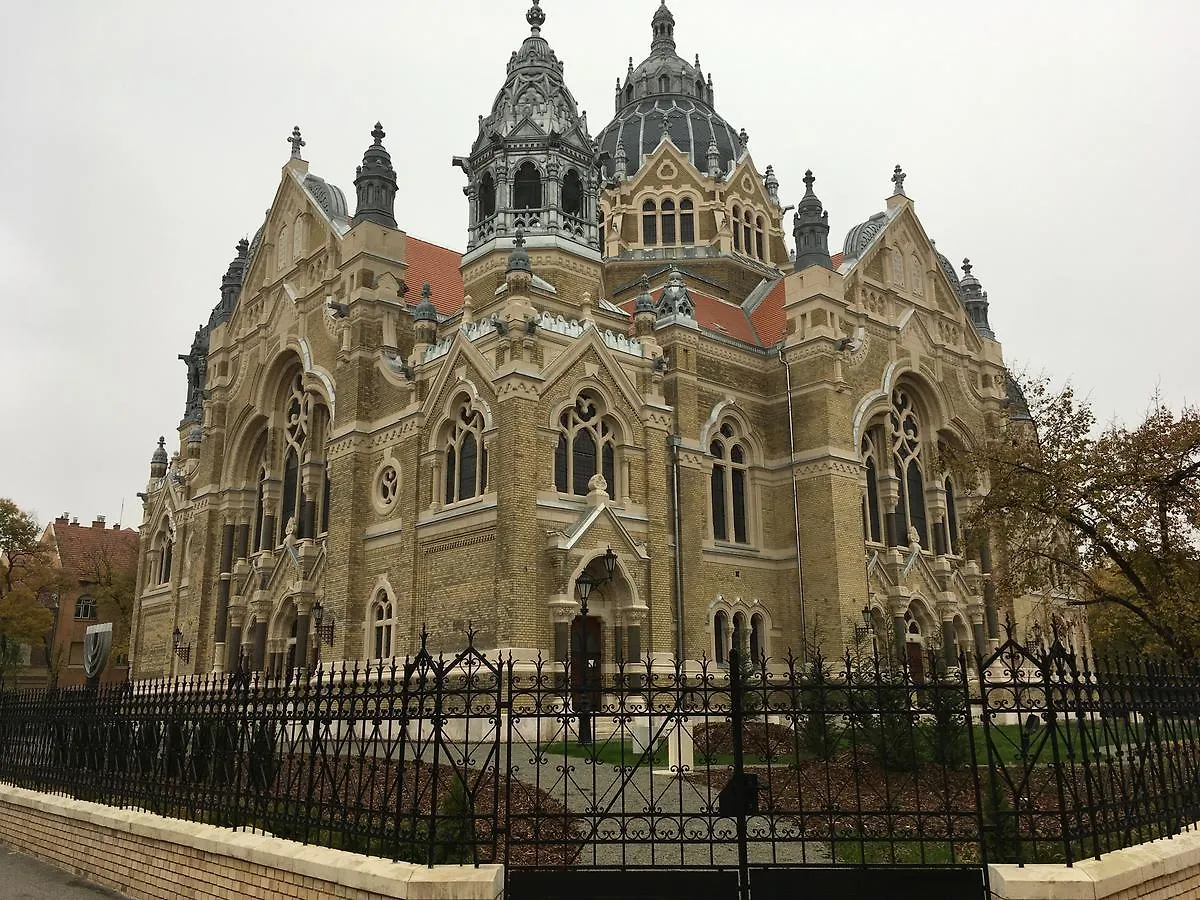 Gutenberg Apartments Szegedin