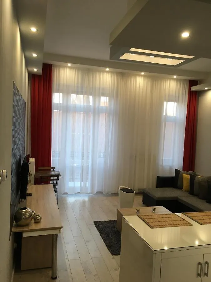Gutenberg Apartments Szegedin Ungarn