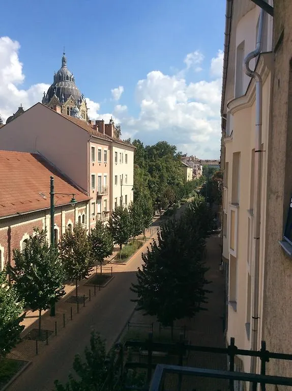 Gutenberg Apartments Szegedin