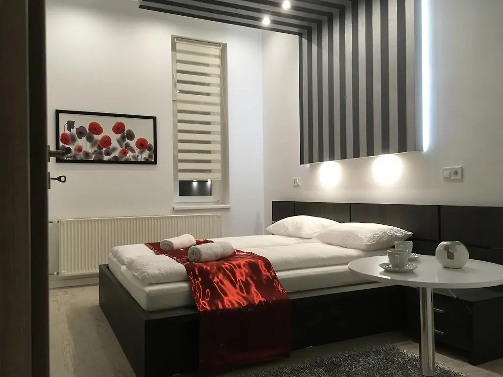 Gutenberg Apartments Szegedin